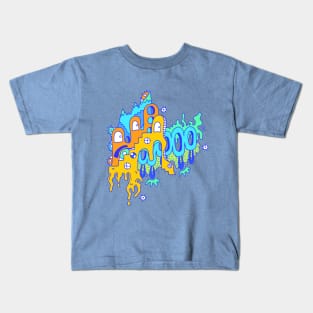 Blue Mountain Kids T-Shirt
